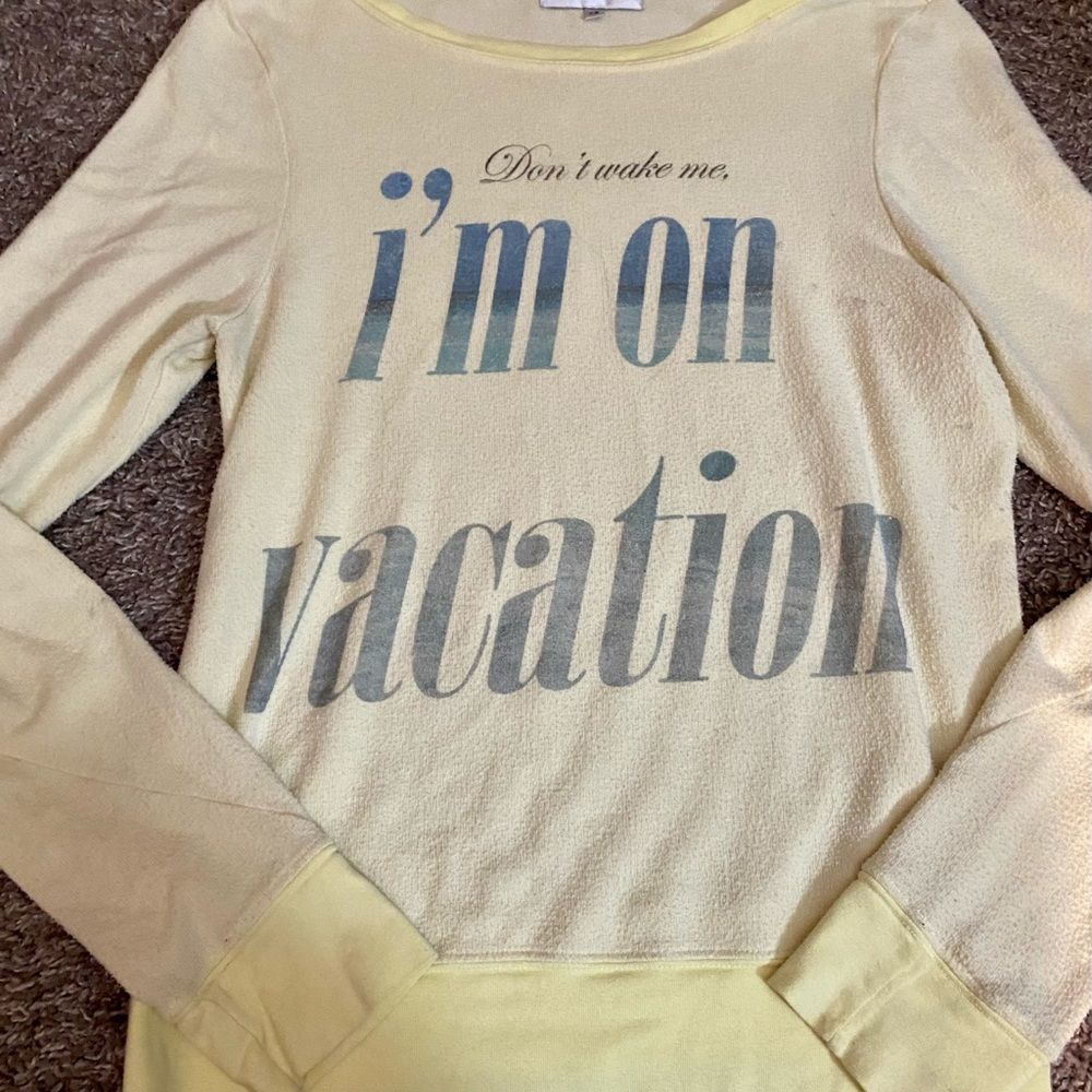 Wildfox sweatshirt